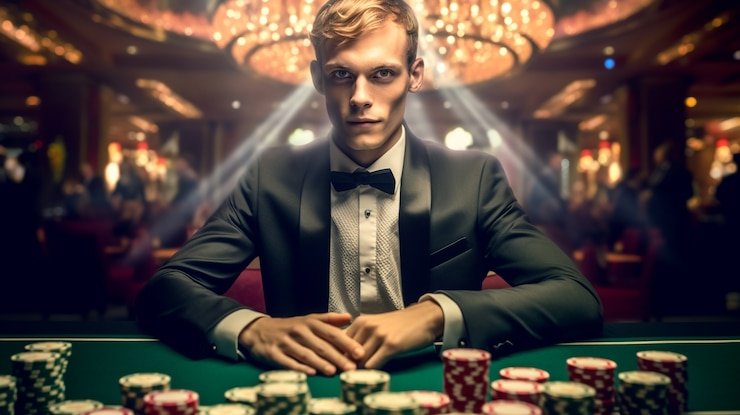 Meja blackjack langsung di kodok365